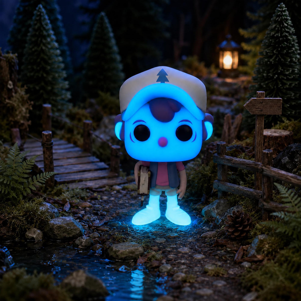 Disney Gravity Falls Funko POP | Dipper Pines Limited Edition Glow-In-The-Dark Chase