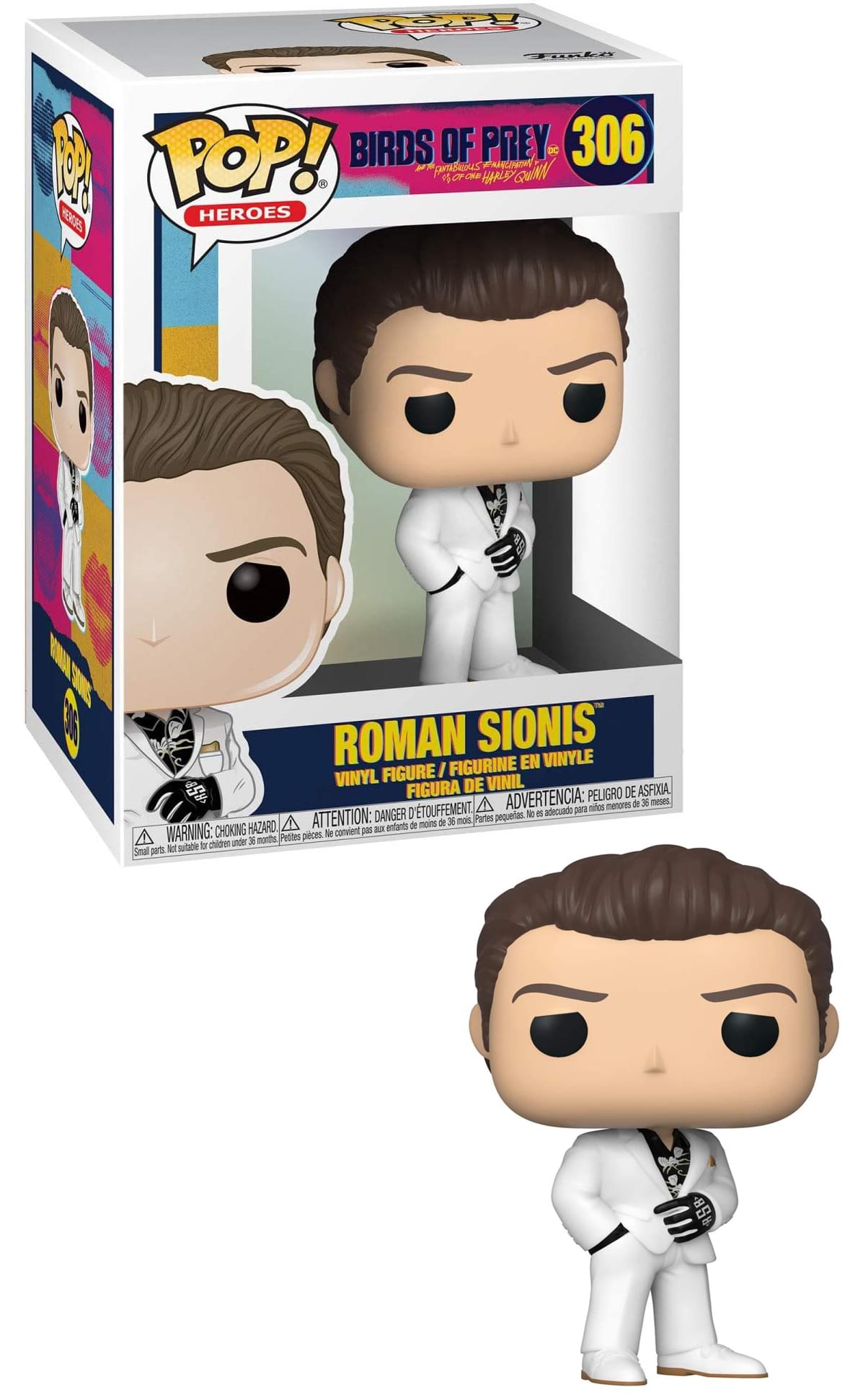 DC Birds of Prey Funko POP Vinyl Figure | Roman Sionis