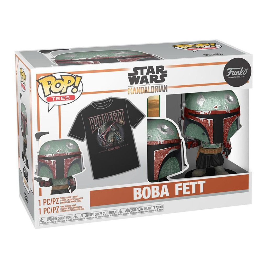 Star Wars Boba Fett Funko POP Tee | Small