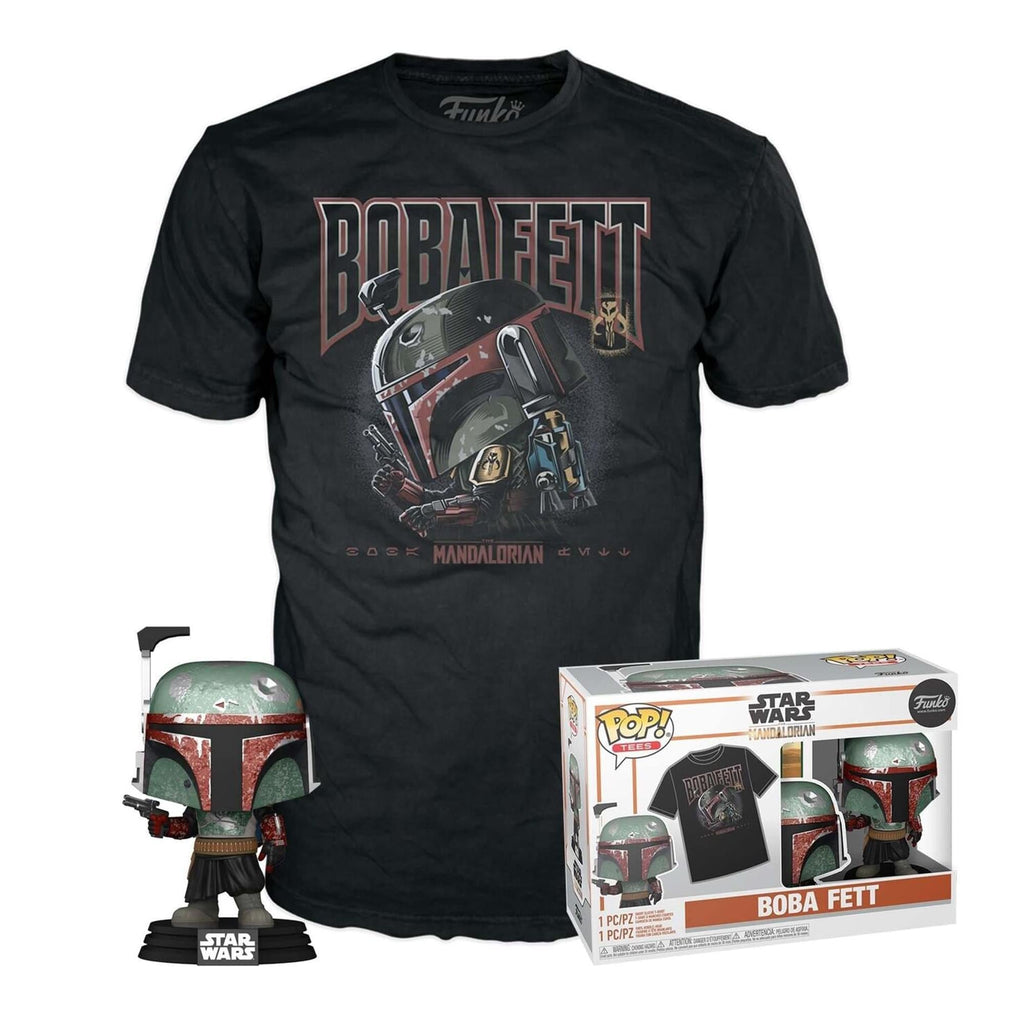 Star Wars Boba Fett Funko POP Tee | Medium