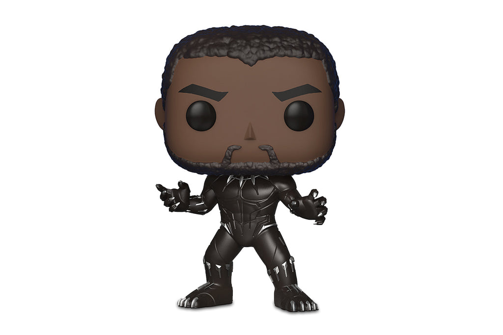 Marvel Black Panther Funko POP Vinyl Figure | Black Panther