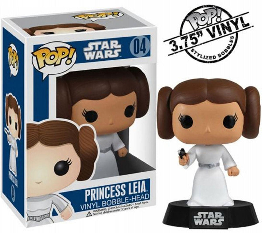 Star Wars Funko POP Bobble Head Princess Leia