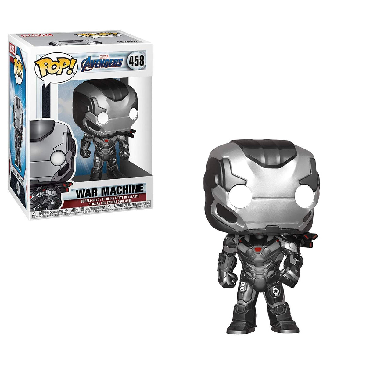 Marvel Avengers Endgame Funko POP Vinyl Figure - War Machine
