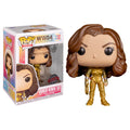 DC Comics Funko POP | WW84 Wonder Woman Golden Armor