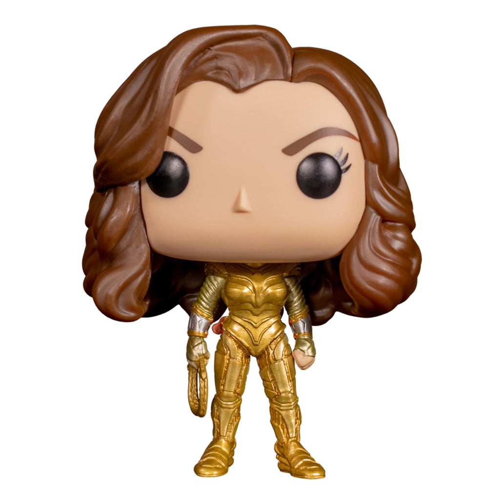 DC Comics Funko POP | WW84 Wonder Woman Golden Armor