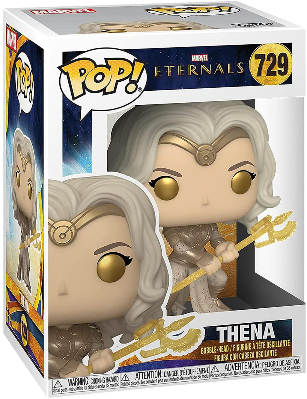 Marvel Eternals Funko POP Vinyl figure | Thena