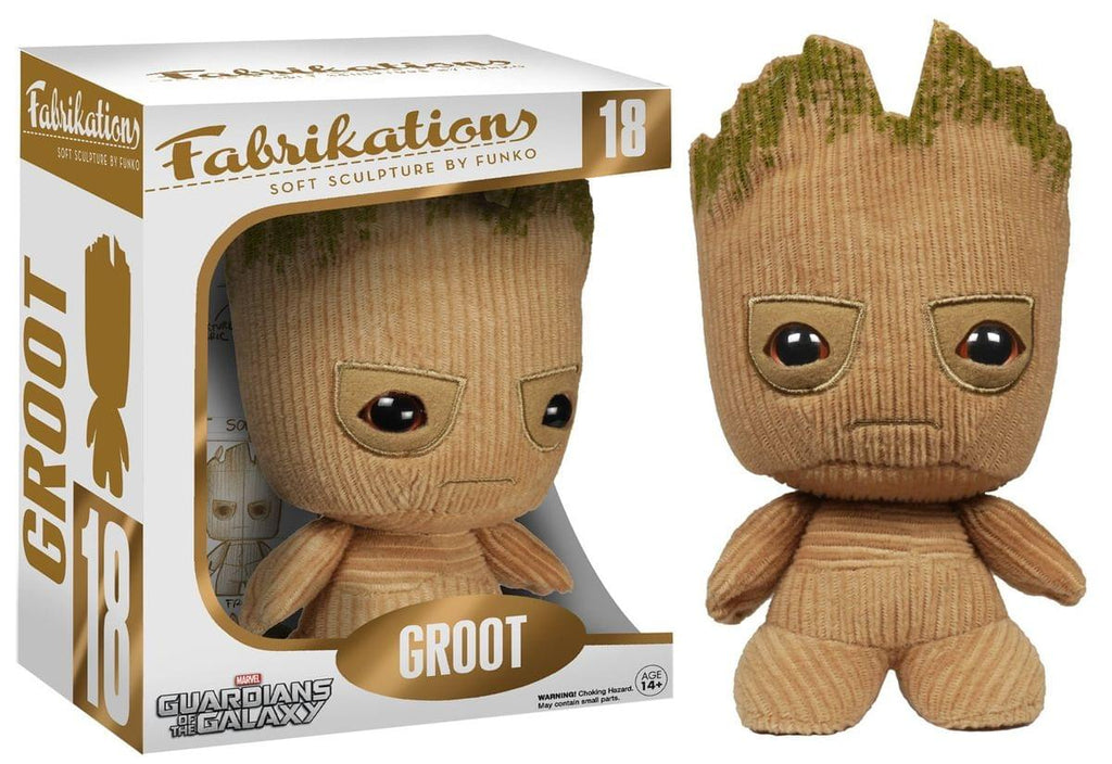 Guardians of the Galaxy Funko Fabrikations Plush Groot