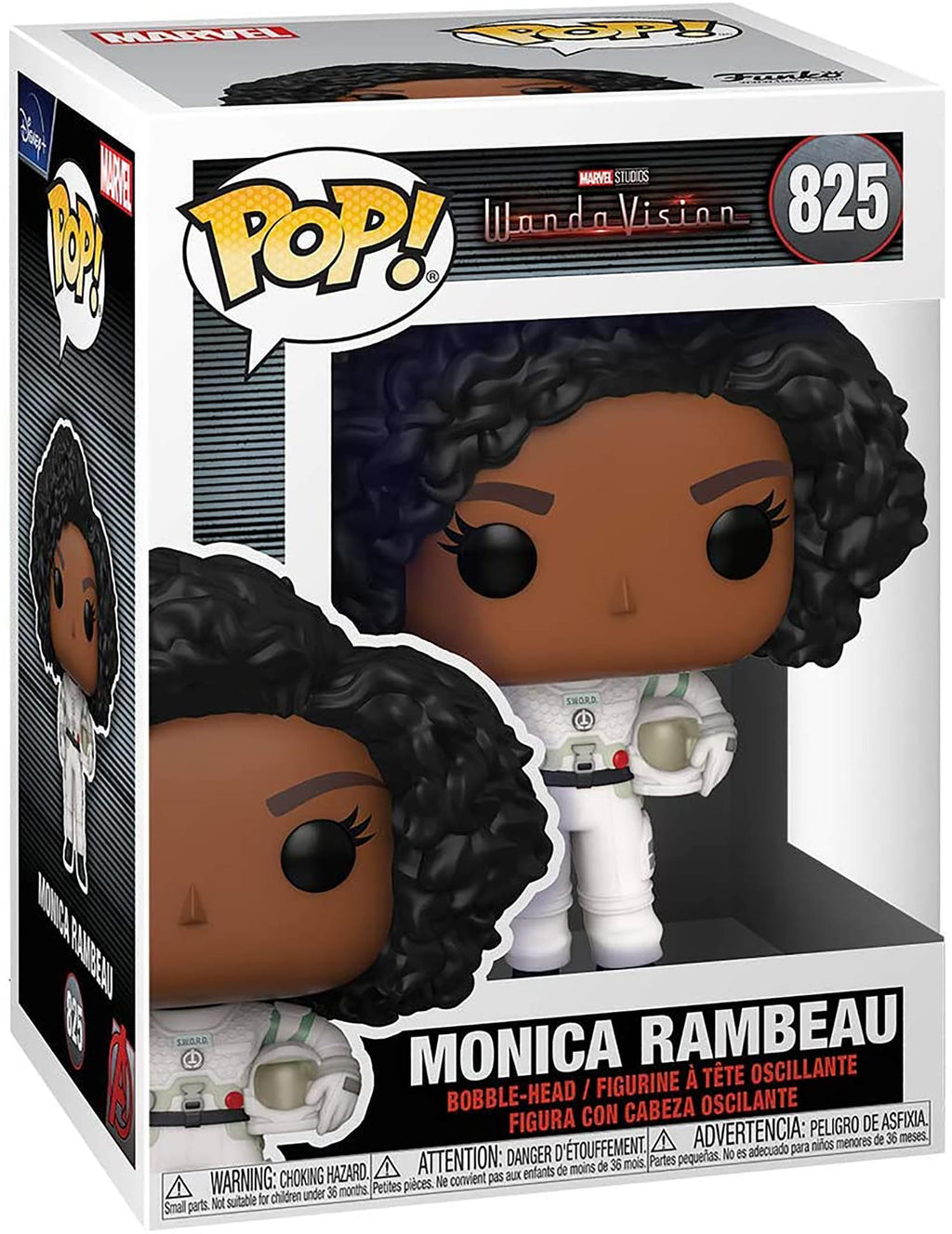 Marvel WandaVision Funko POP Vinyl Figure | Monica Rambeau