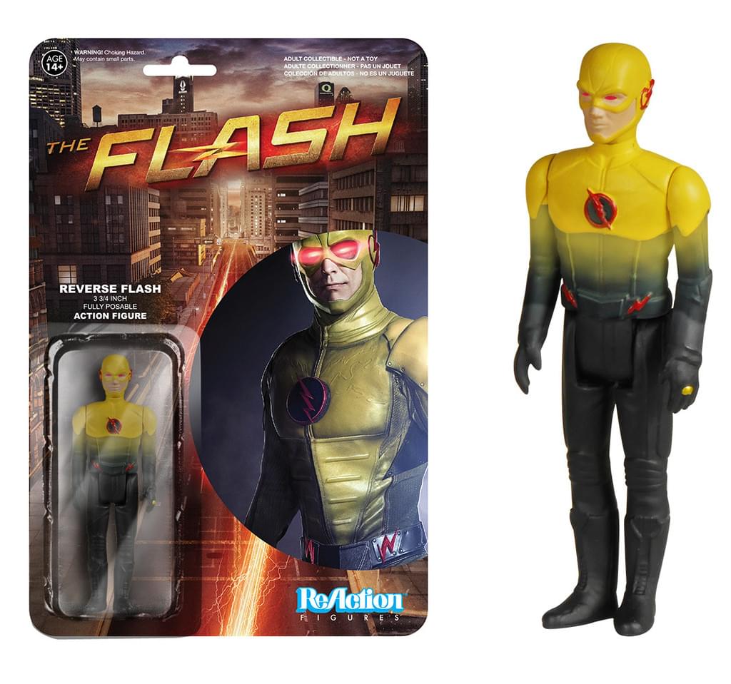 The Flash TV Series Funko 3 3/4" ReAction Action Figure: Reverse Flash