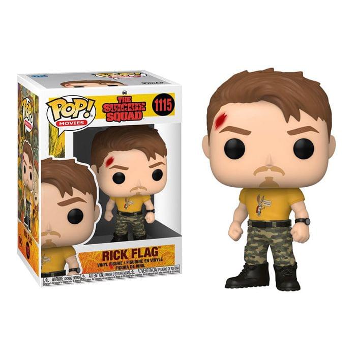 DC The Suicide Squad Funko POP Vinyl Figure | Rick Flag