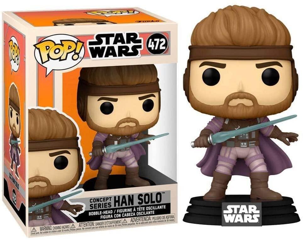 Star Wars Funko POP Vinyl Figure | Concept Han Solo