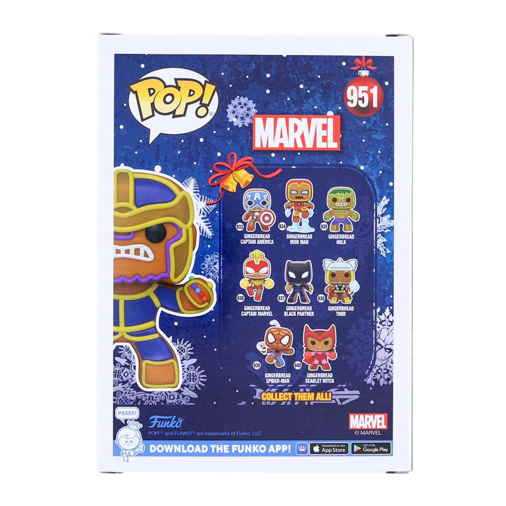 Marvel Funko Holiday POP Vinyl Figure | Gingerbread Thanos
