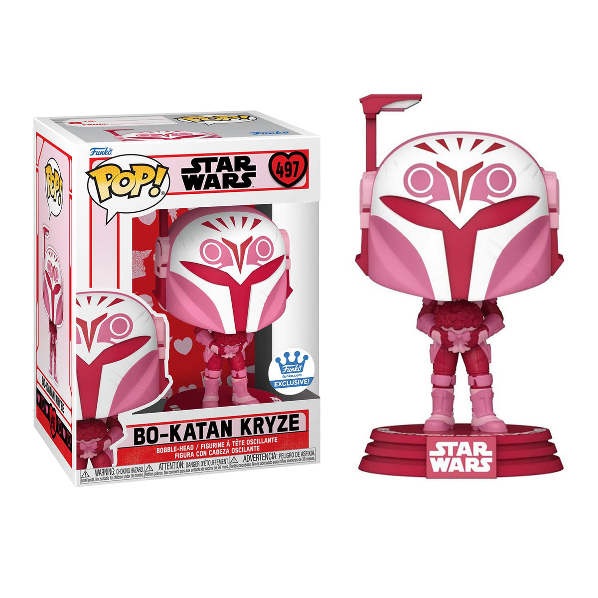Star Wars Valentines POP Vinyl Figure | Bo-Katan Kryze