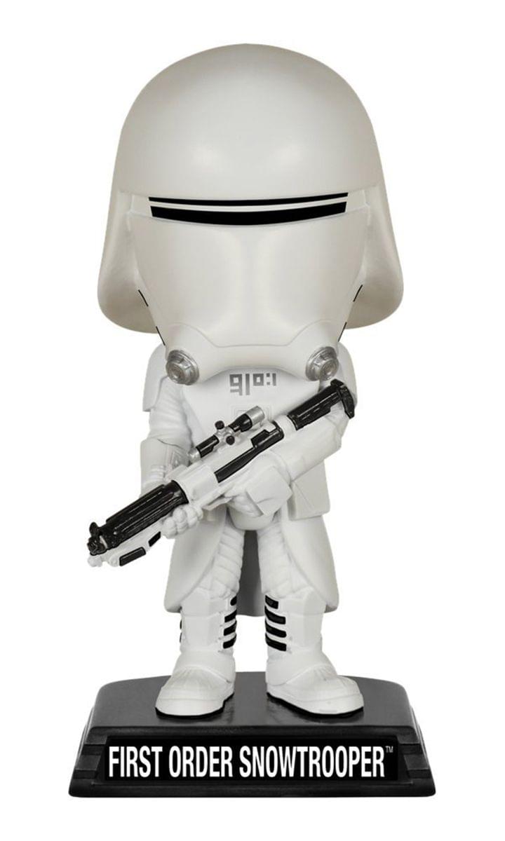 Star Wars The Force Awakens Funko Bobble Head First Order Snowtrooper