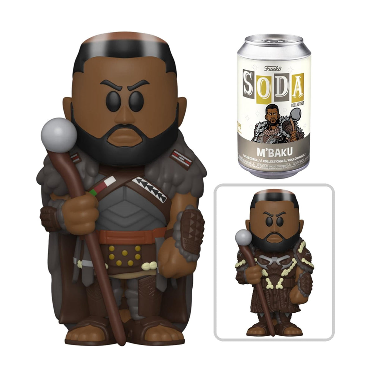 Marvel Funko Vinyl Soda Vinyl Figure | M'Baku