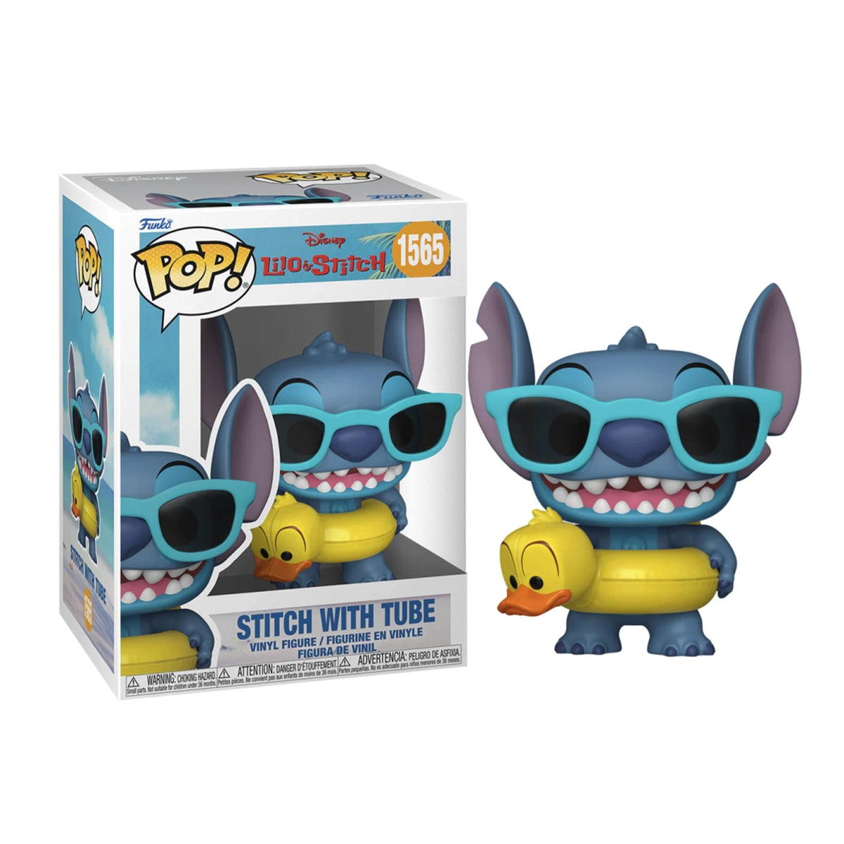 Disney Lilo & Stitch Funko POP | Stitch With Tube