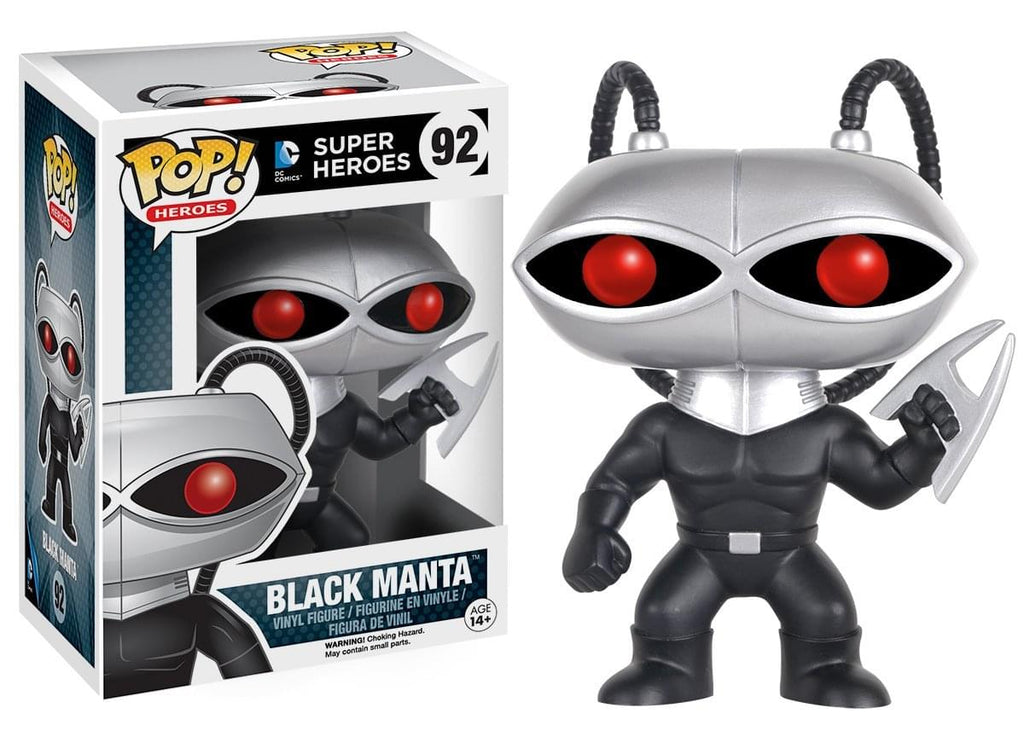 DC Comics POP Vinyl Figure: Black Manta