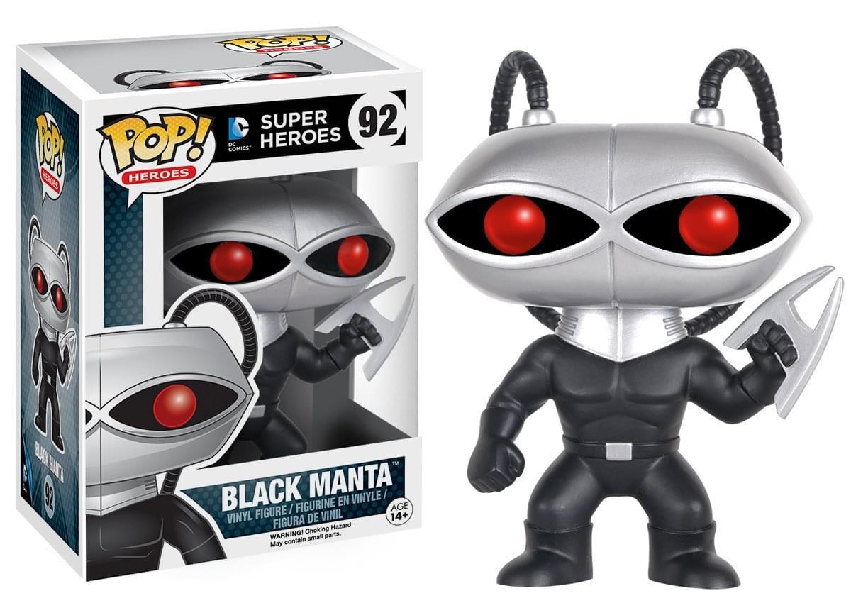 DC Comics POP Vinyl Figure: Black Manta
