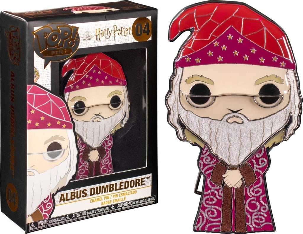 Harry Potter 3 Inch POP Pin | Albus Dumbledore