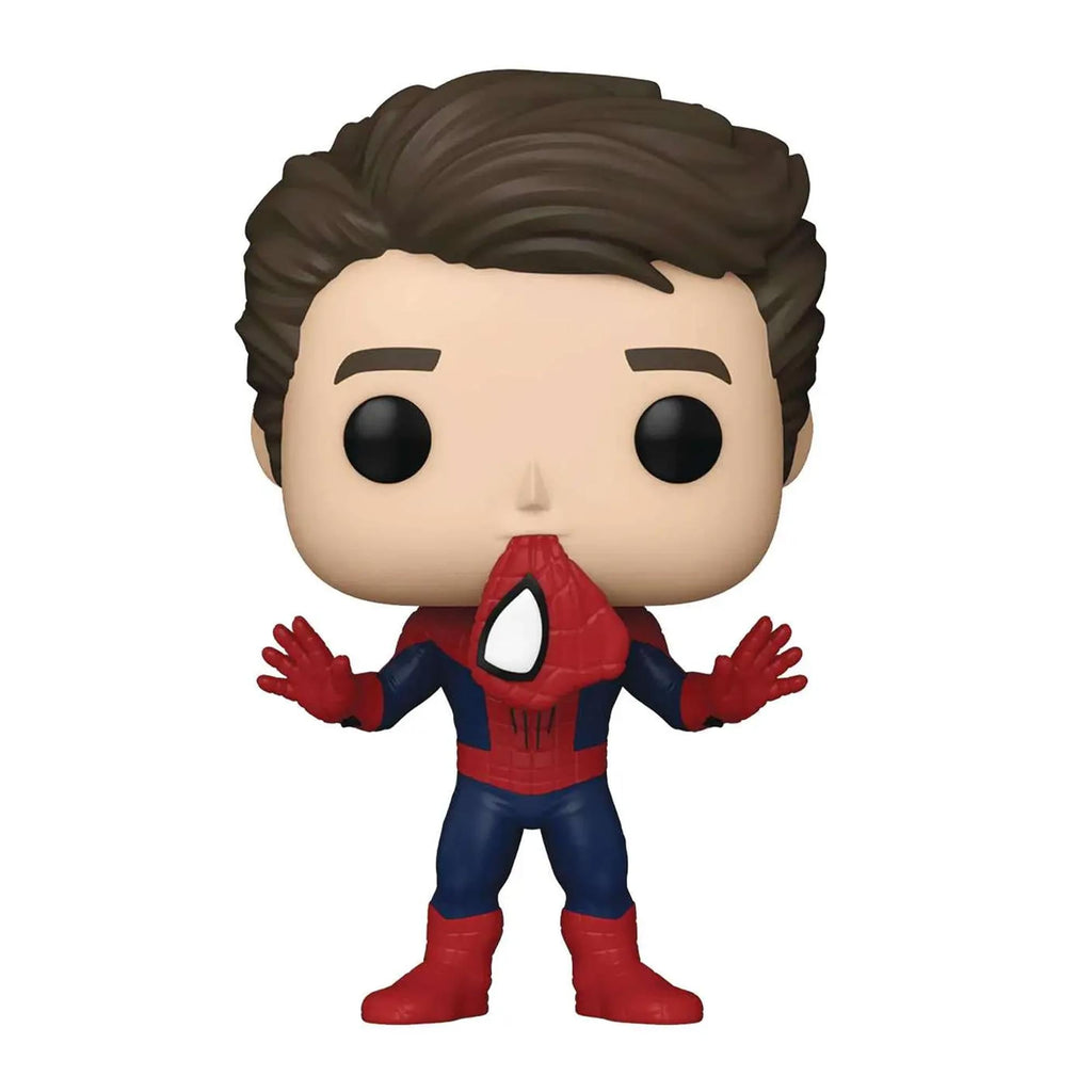 Marvel Spider-Man No Way Home Funko POP | Exclusive Spider-Man Unmasked