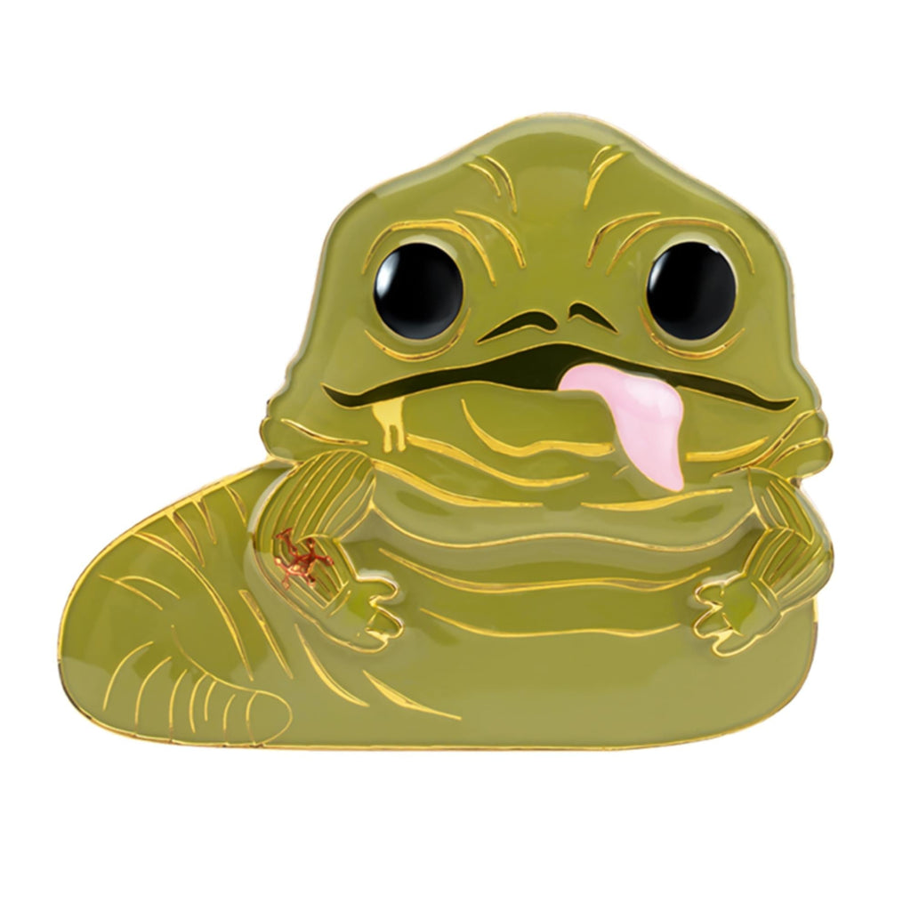 Star Wars 3 Inch Funko POP Pin | Jabba The Hutt