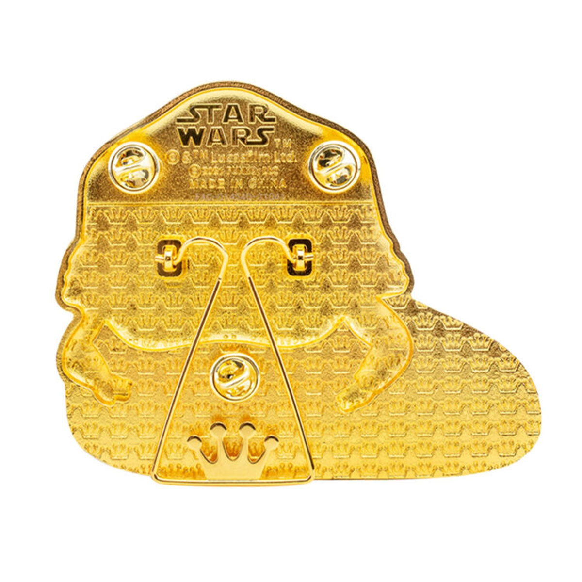 Star Wars 3 Inch Funko POP Pin | Jabba The Hutt