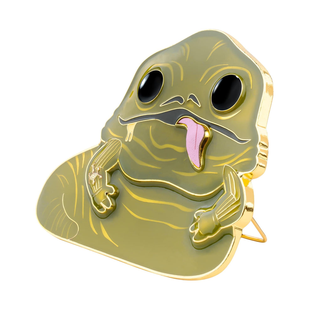 Star Wars 3 Inch Funko POP Pin | Jabba The Hutt Chase