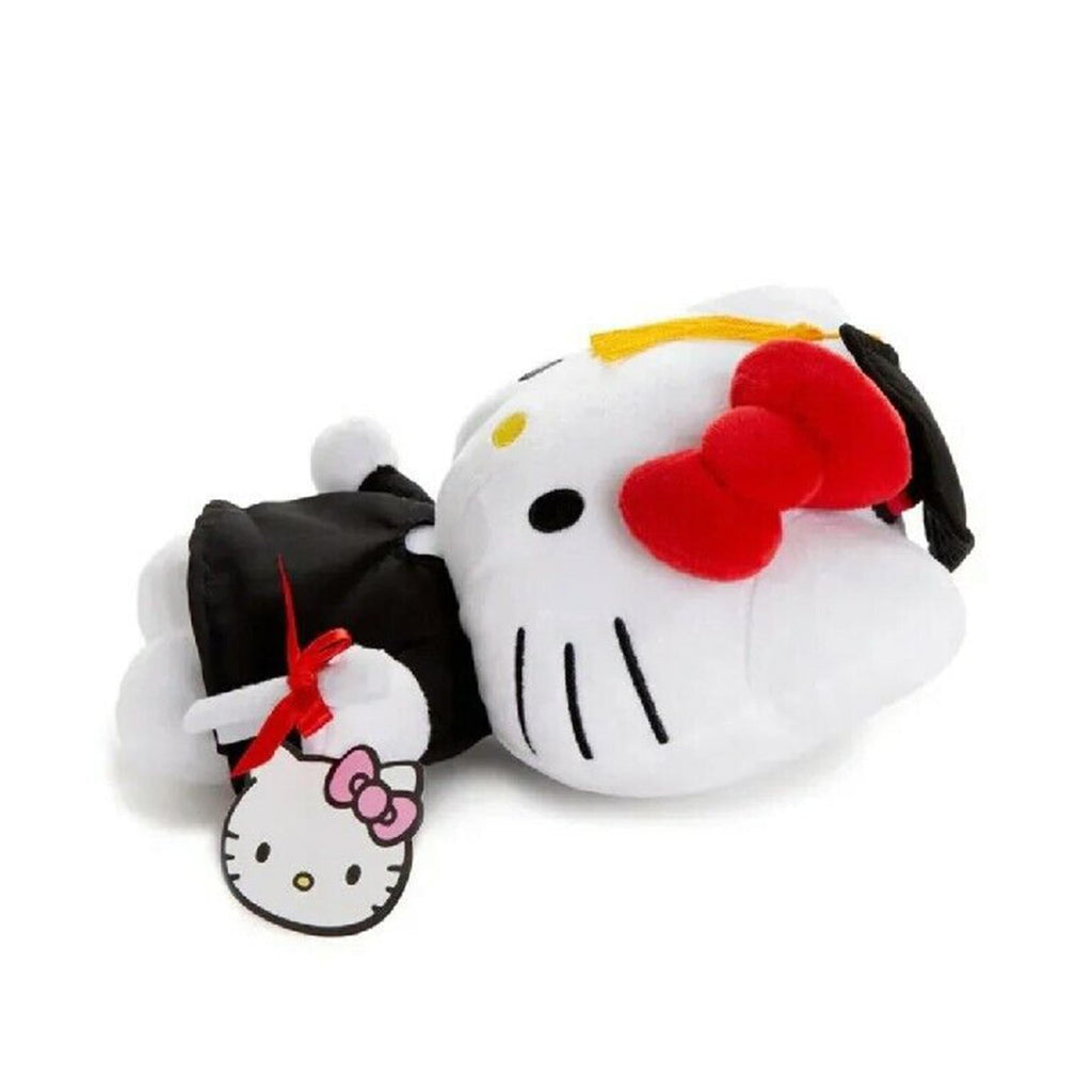 Sanrio Hello Kitty Cap and Gown 10.5 Inch Plush