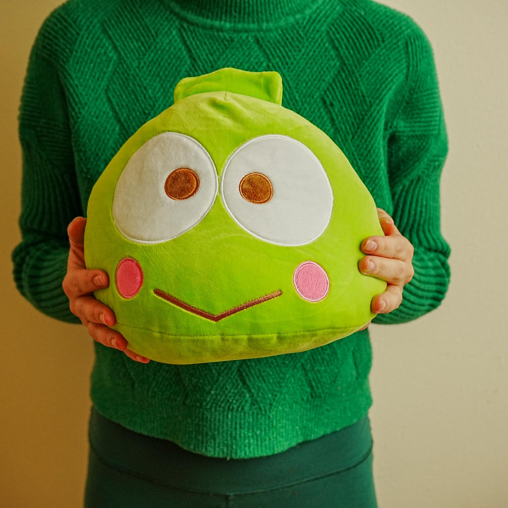 Sanrio Hello Kitty and Friends 10 Inch Dumpling Plush | Keroppi