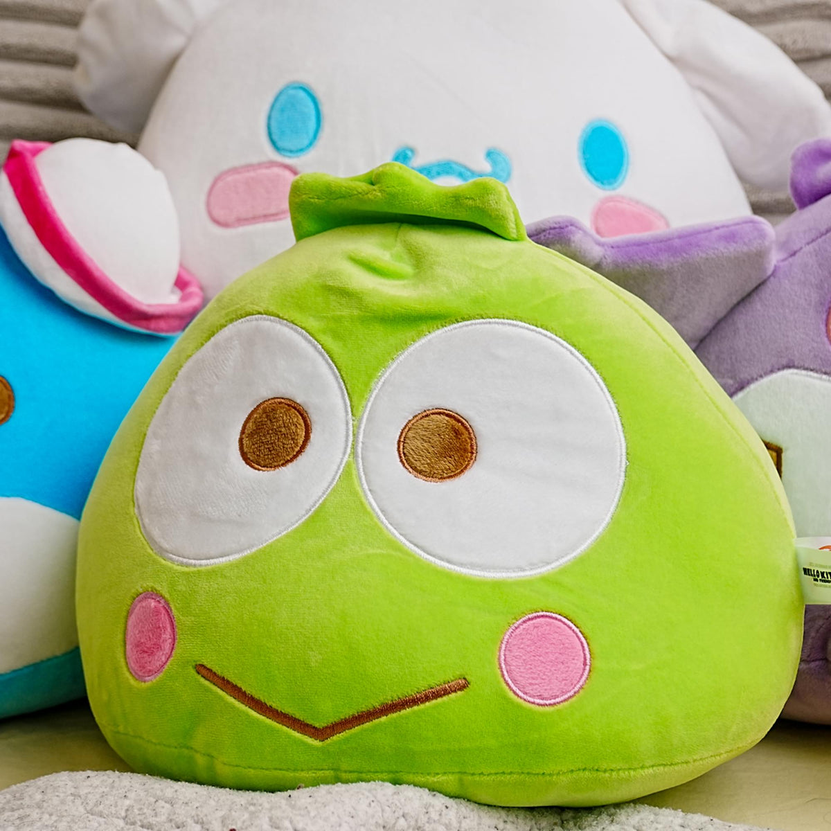 Sanrio Hello Kitty and Friends 10 Inch Dumpling Plush | Keroppi
