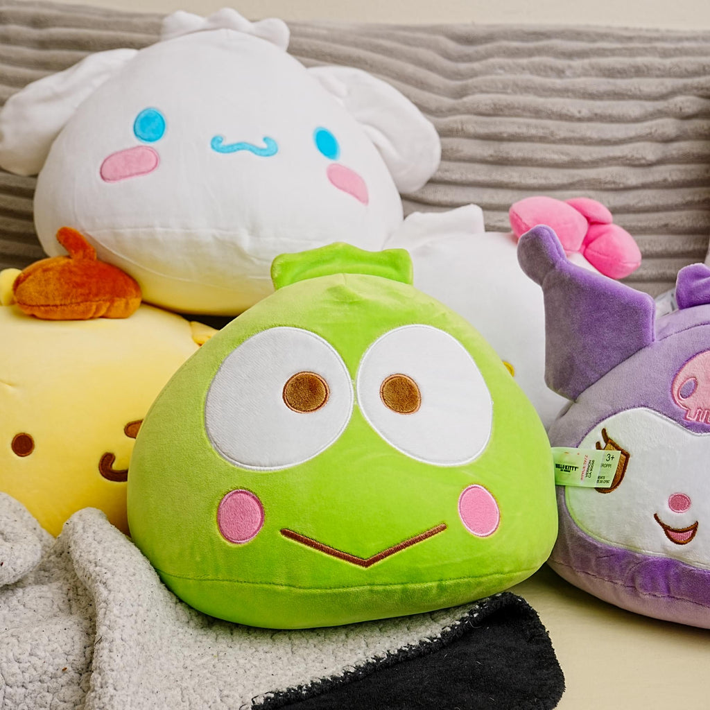 Sanrio Hello Kitty and Friends 10 Inch Dumpling Plush | Keroppi
