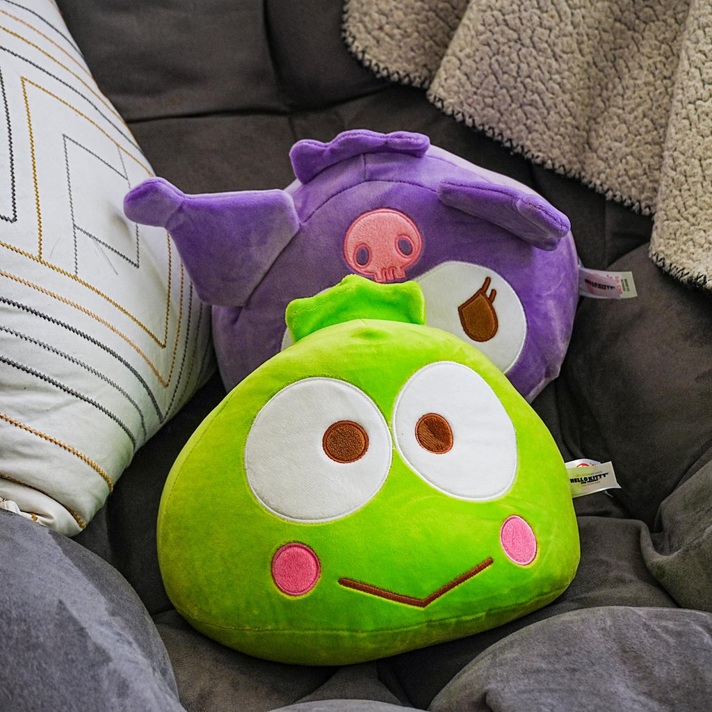 Sanrio Hello Kitty and Friends 10 Inch Dumpling Plush | Keroppi