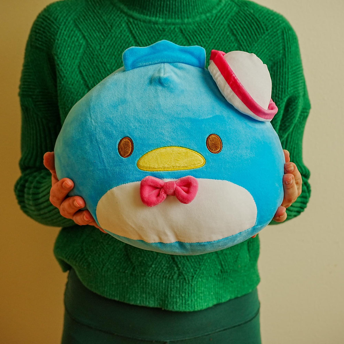 Sanrio Hello Kitty and Friends 10 Inch Dumpling Plush | Tuxedo Sam