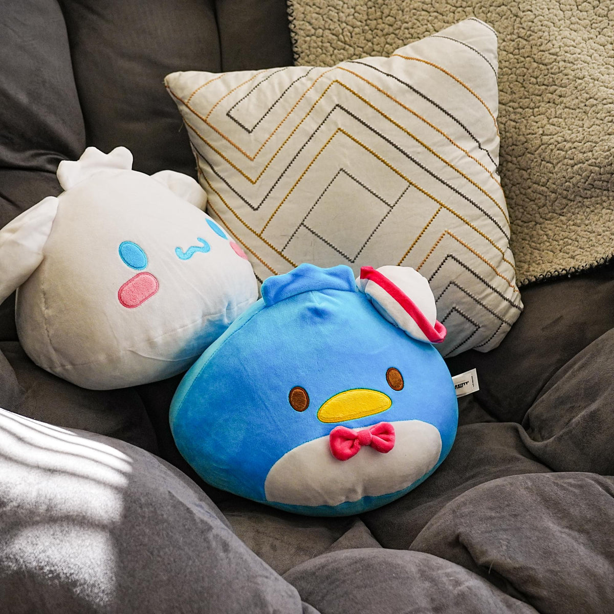 Sanrio Hello Kitty and Friends 10 Inch Dumpling Plush | Tuxedo Sam