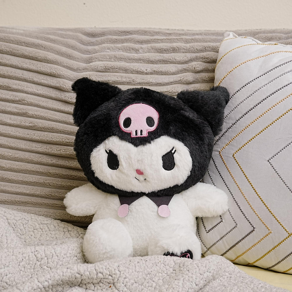 Sanrio Hello Kitty Kuromi 10 Inch Collector Plush