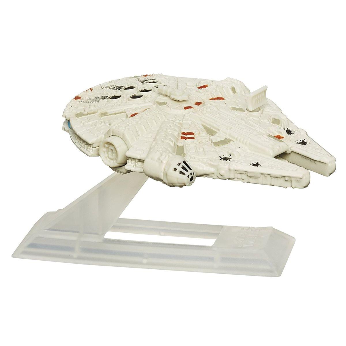 Star Wars Episode VII Black Series Titanium Millennium Falcon