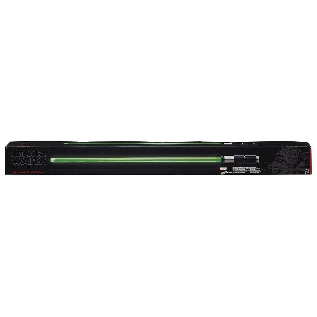 Star Wars The Black Series Force FX Lightsaber Yoda