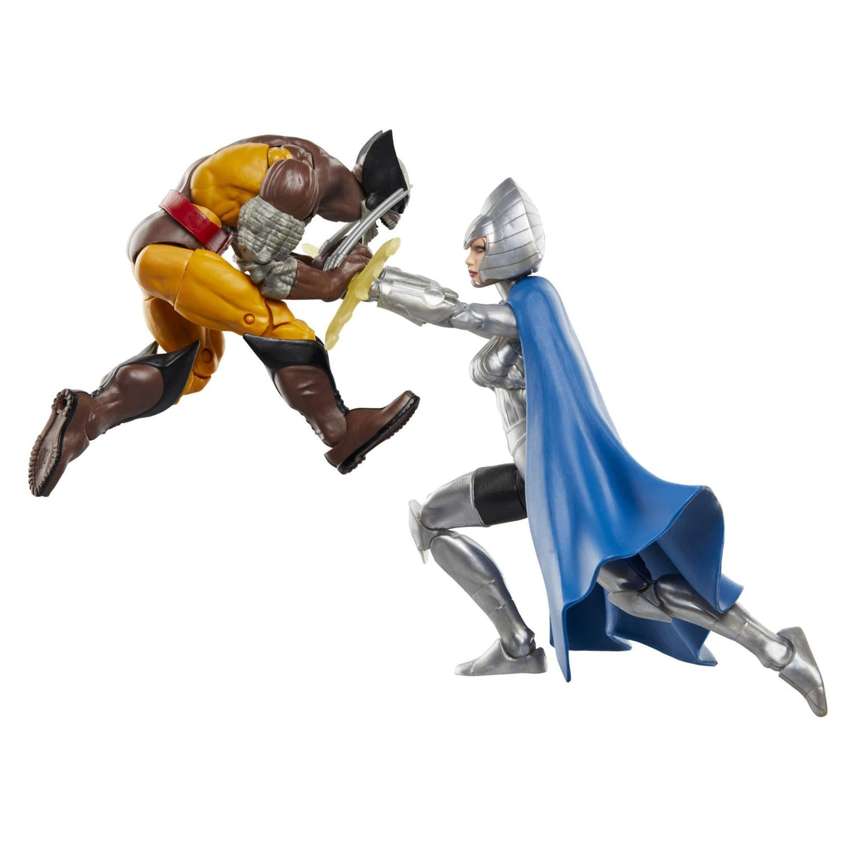Marvel Legends 6 Inch Action Figure Set | Wolverine and Lilandra Neramani