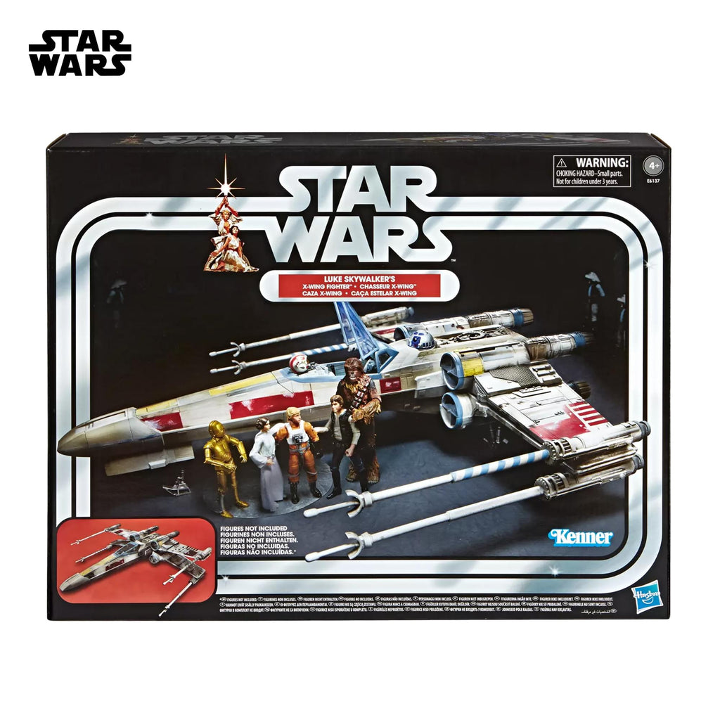 Star Wars Luke Skywalker Red 5 X-Wing 3.75-Inch Scale Action Figure Vehicle