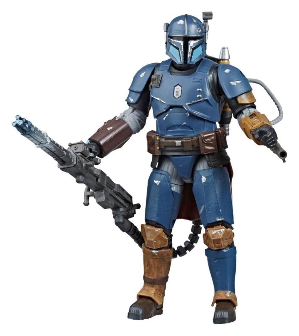Star Wars Black Series 6 Inch Action Figure | Heavy Infantry Mandalorian