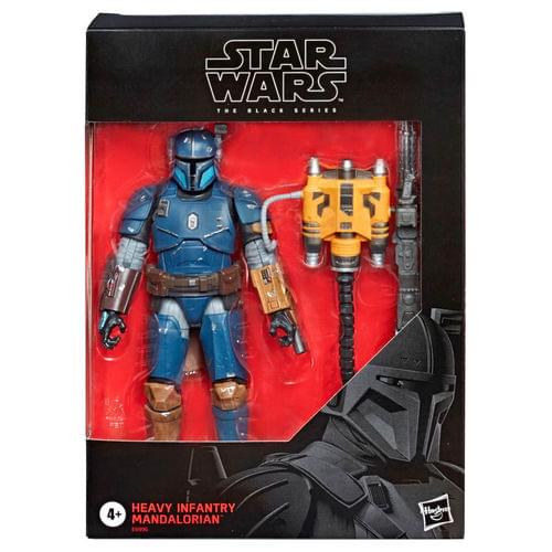 Star Wars Black Series 6 Inch Action Figure | Heavy Infantry Mandalorian