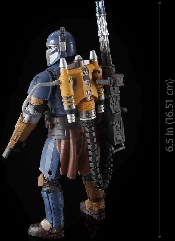 Star Wars Black Series 6 Inch Action Figure | Heavy Infantry Mandalorian
