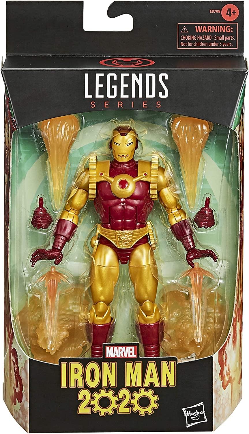 Marvel Legends 6 Inch Action Figure | Iron Man 2020
