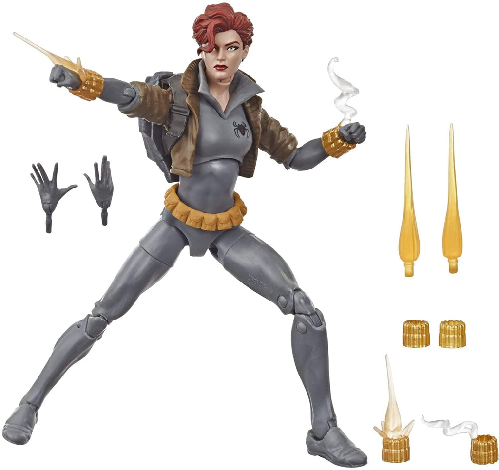 Marvel Legends Series 6-Inch Action Figure | Comic Black Widow