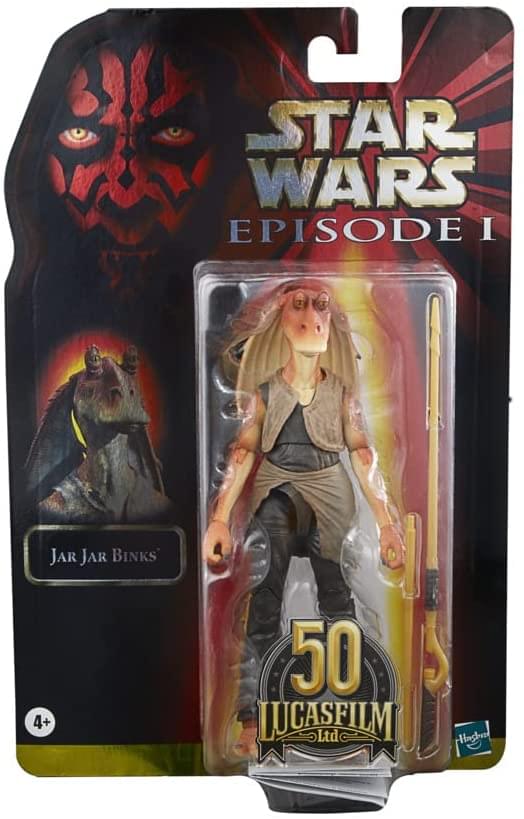 Star Wars Black Series 6 Inch Action Figure | Jar Jar Binks