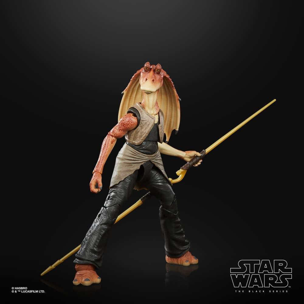 Star Wars Black Series 6 Inch Action Figure | Jar Jar Binks