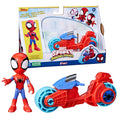 Marvel Spidey and Friends Figure & Motorcycle | Spidey