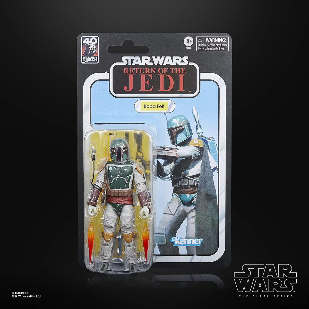 Star Wars Black Series 6 Inch Action Figure | ROTJ Boba Fett