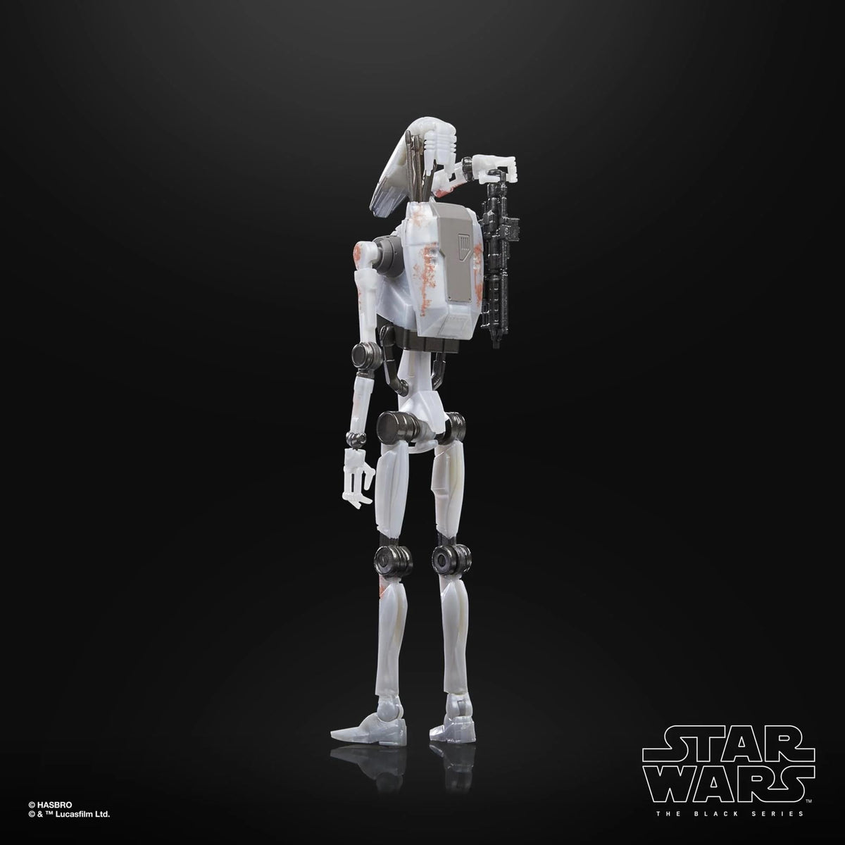 Star Wars Black Series 6 Inch Action Figure | Battle Droid