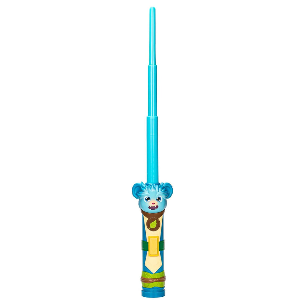 Star Wars Young Jedi Adventures Nubs Blue Electronic Lightsaber